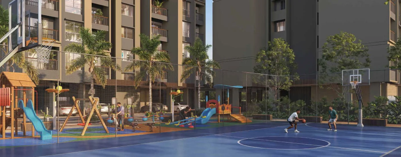 The Hallmark Charholi Kids Play Area Image