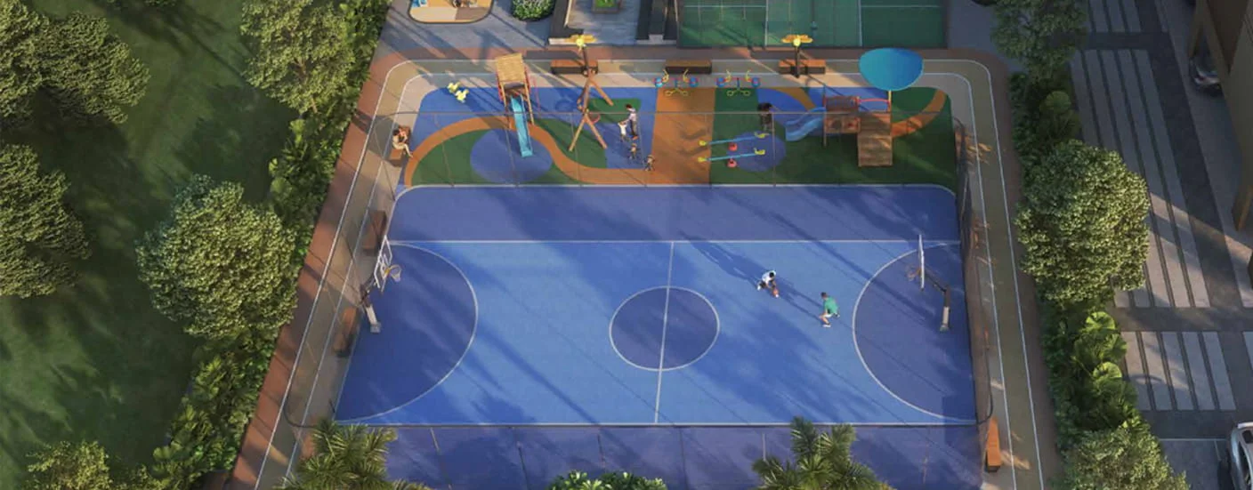 The Hallmark Charholi Multipurpose Court Image