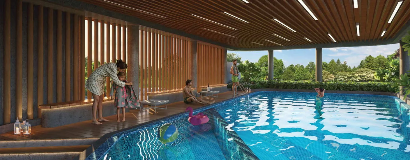 The Hallmark Charholi Swimming Pool Image